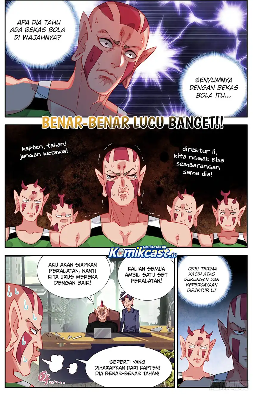 Different Kings Chapter 341 - halaman 4