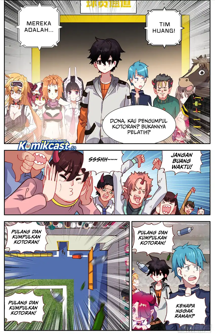 Different Kings Chapter 341 - halaman 8