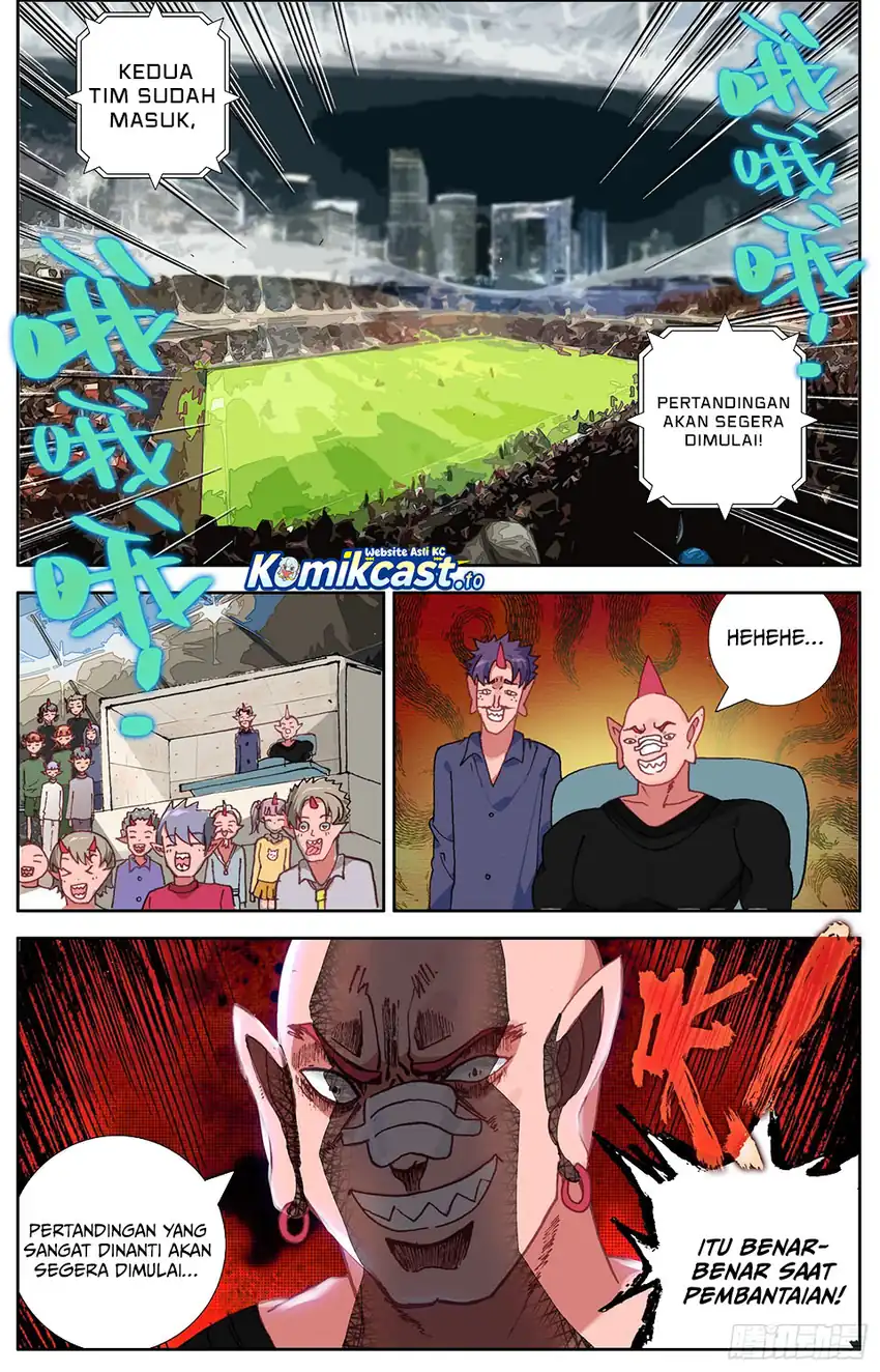 Different Kings Chapter 341 - halaman 9