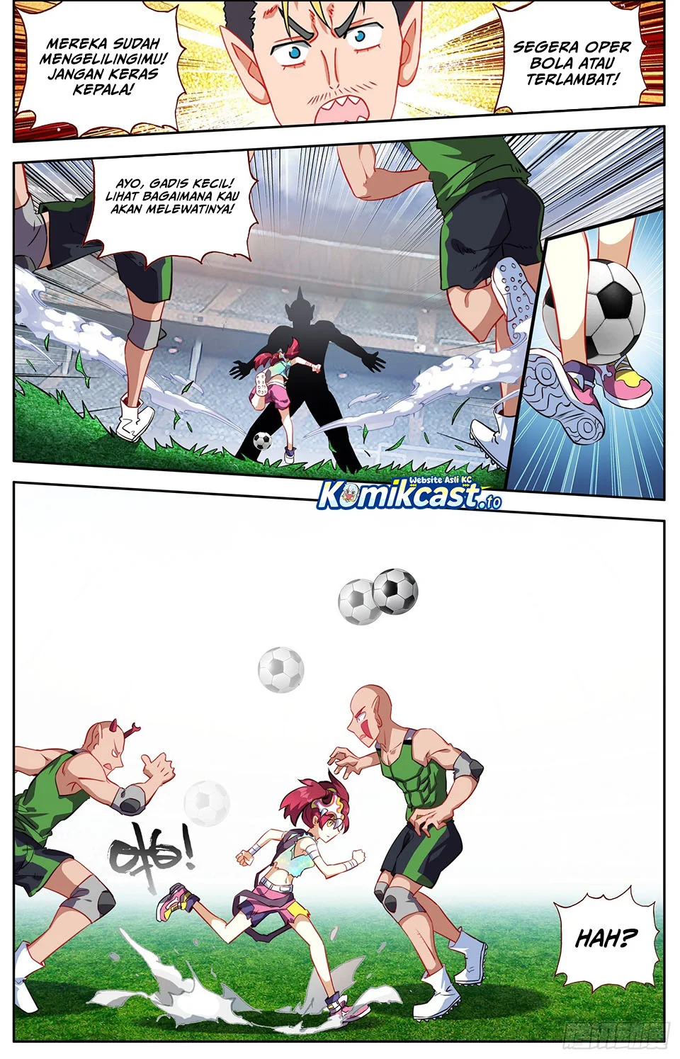 Different Kings Chapter 342 - halaman 10