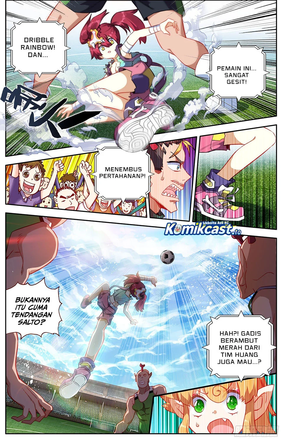 Different Kings Chapter 342 - halaman 11