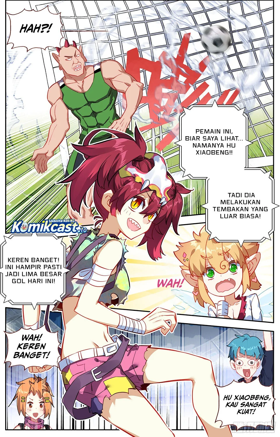 Different Kings Chapter 342 - halaman 13