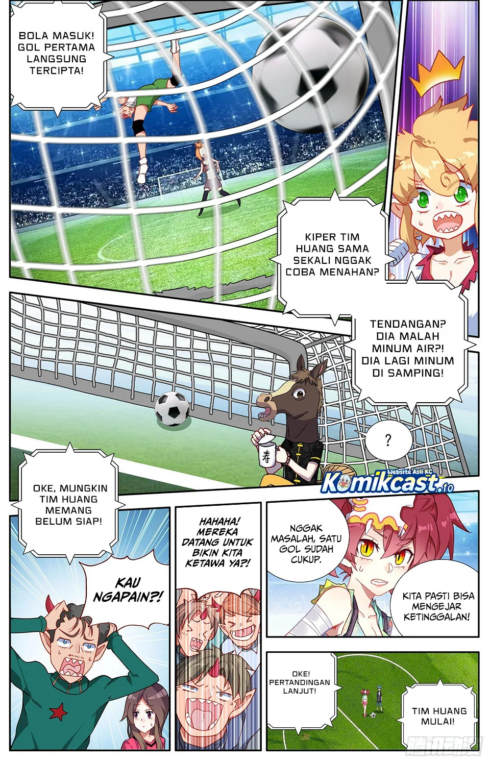 Different Kings Chapter 342 - halaman 5