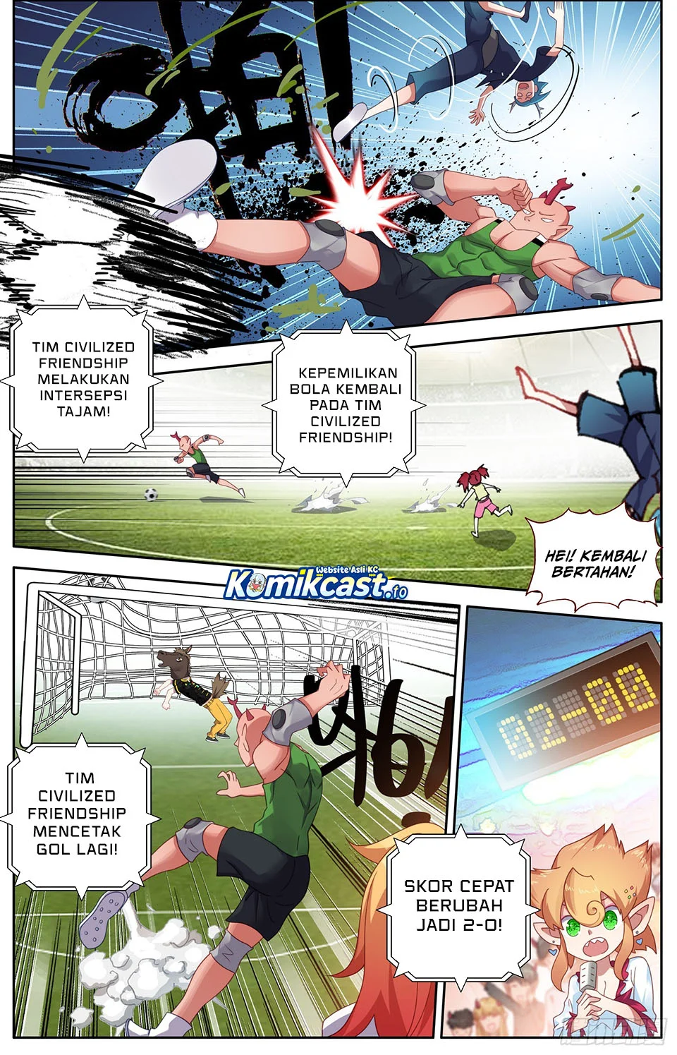 Different Kings Chapter 342 - halaman 6