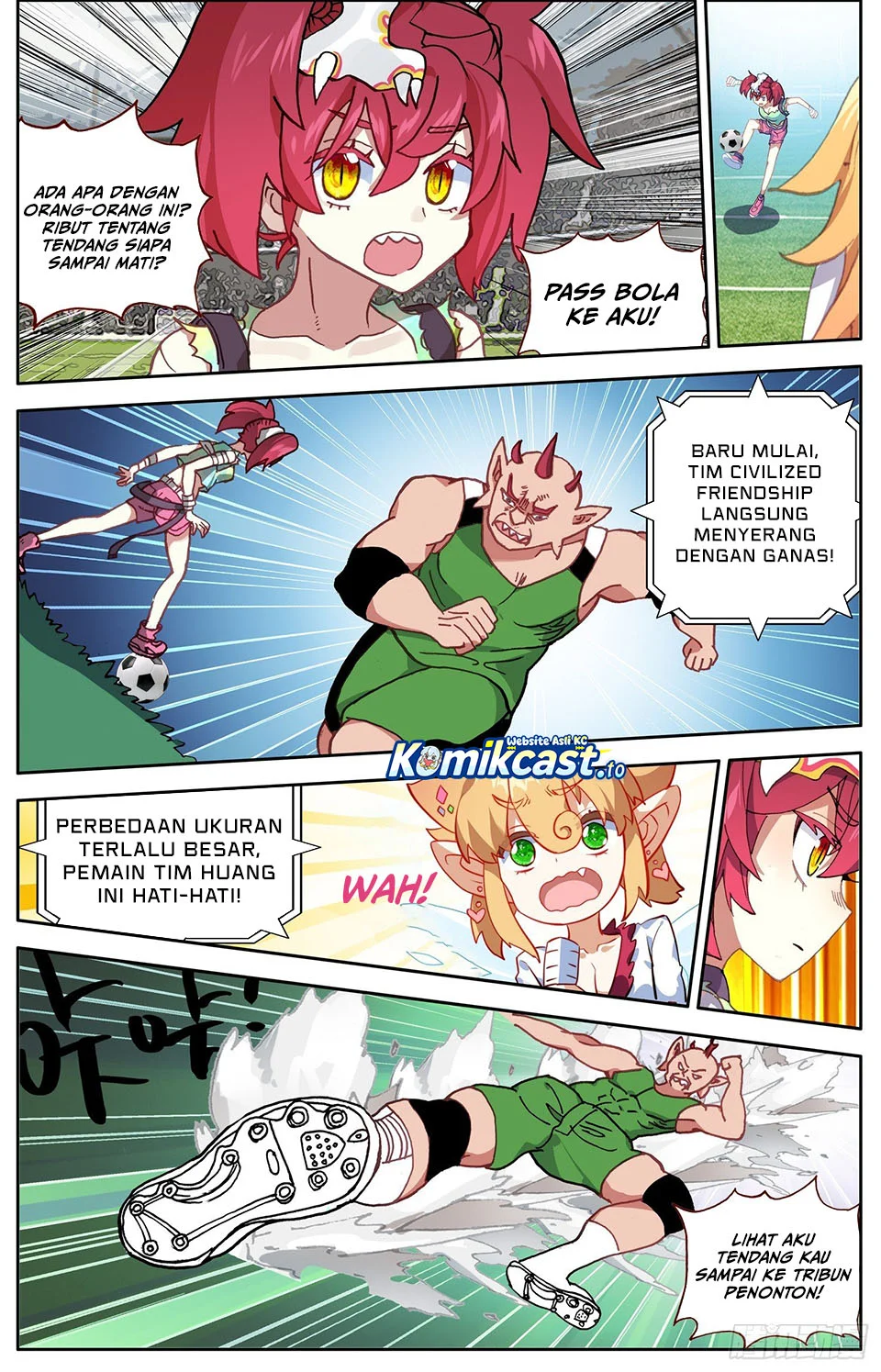 Different Kings Chapter 342 - halaman 8