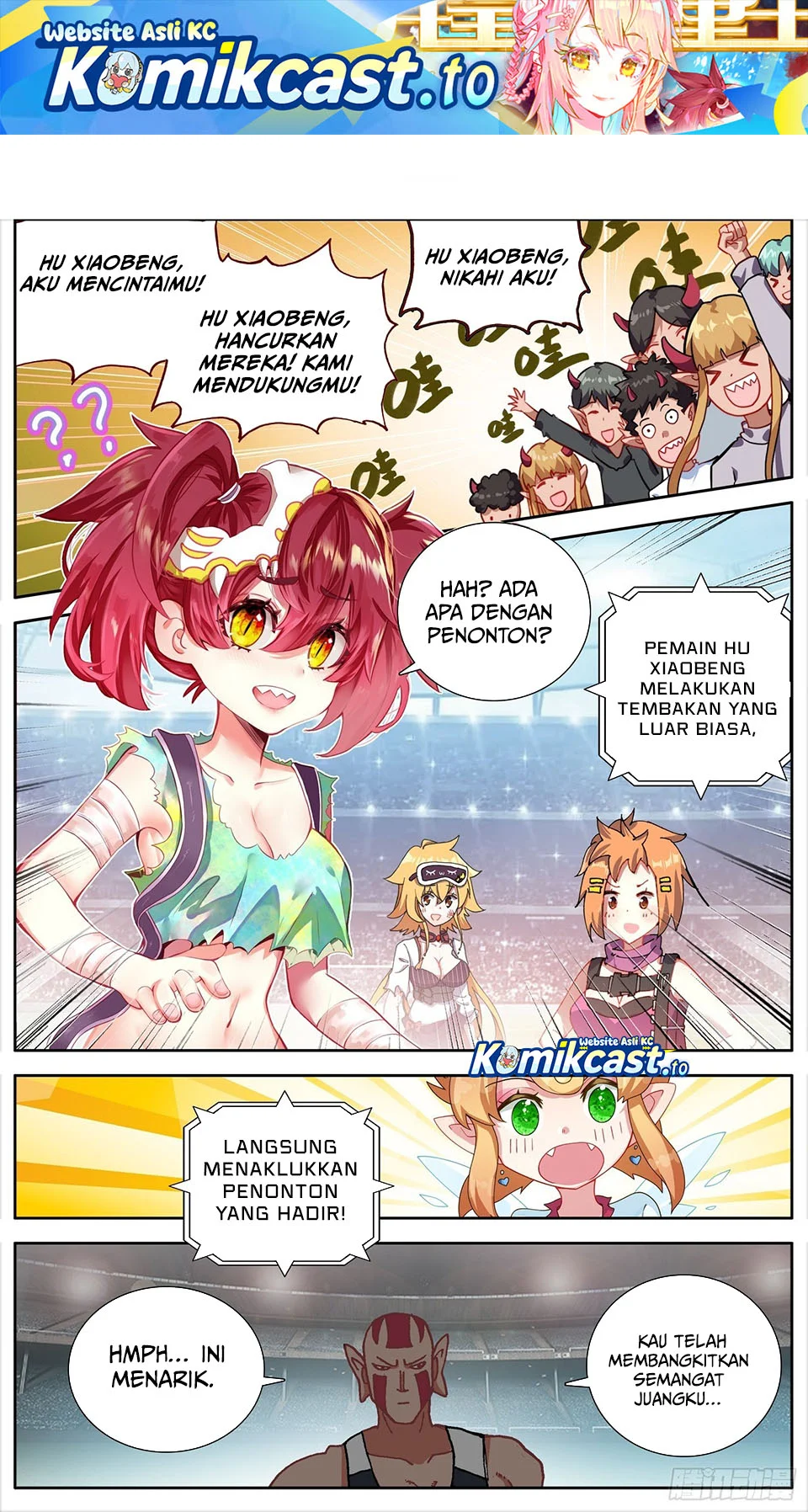 Different Kings Chapter 343 - halaman 1