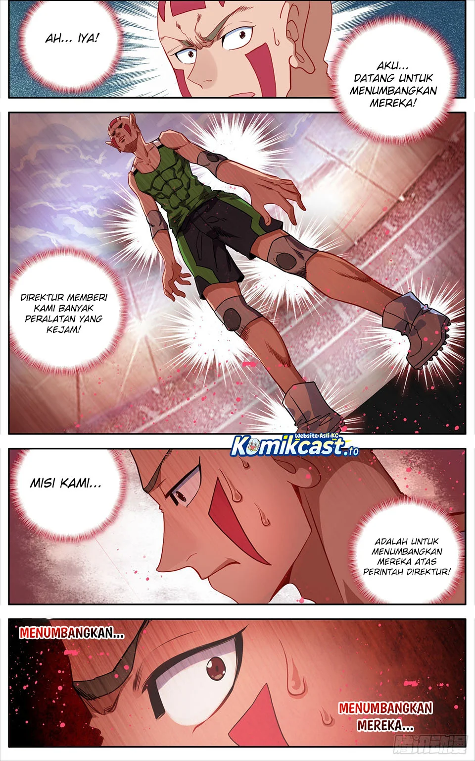 Different Kings Chapter 343 - halaman 12