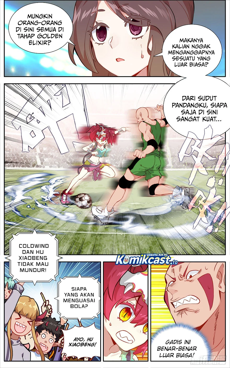 Different Kings Chapter 343 - halaman 3