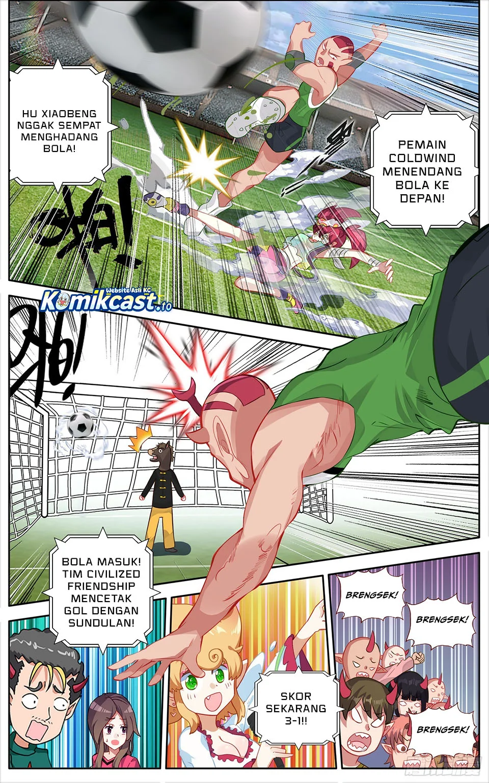 Different Kings Chapter 343 - halaman 5