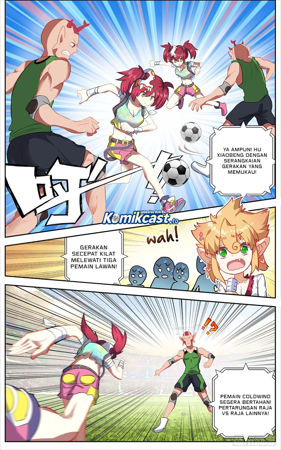 Different Kings Chapter 343 - halaman 7