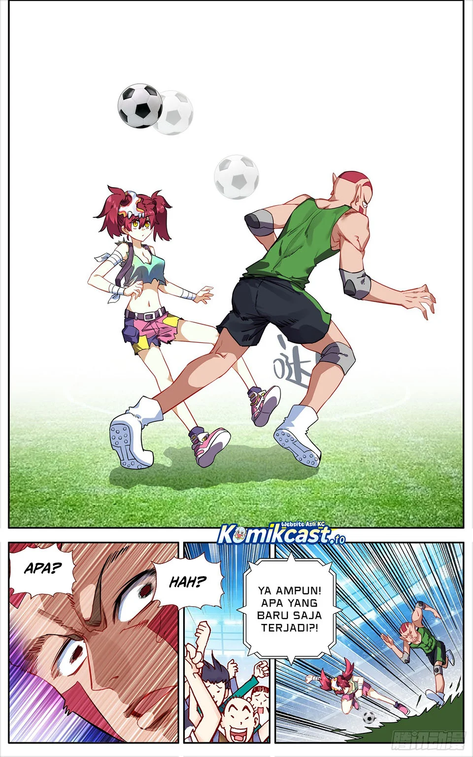 Different Kings Chapter 343 - halaman 9