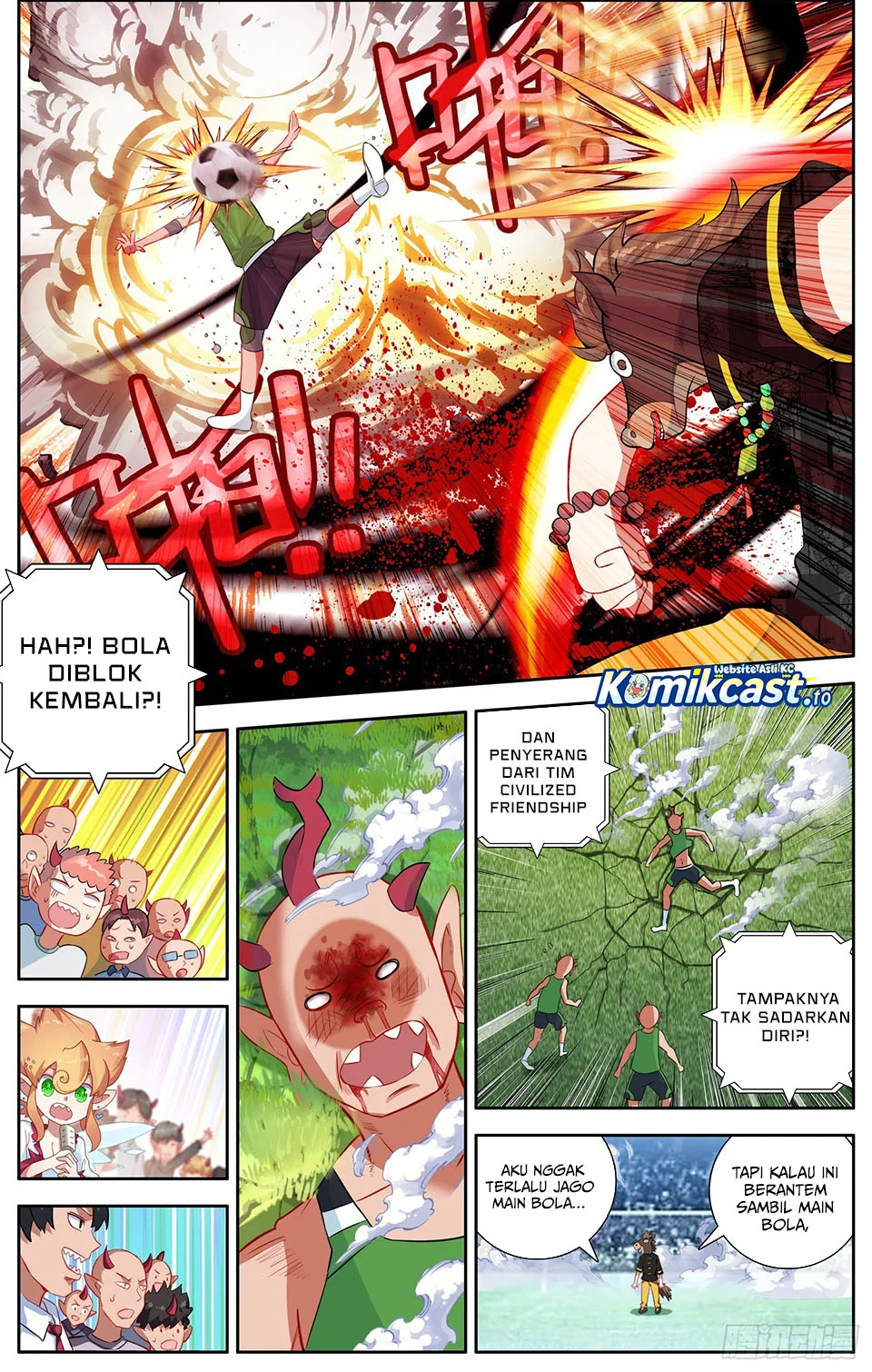 Different Kings Chapter 344 - halaman 11