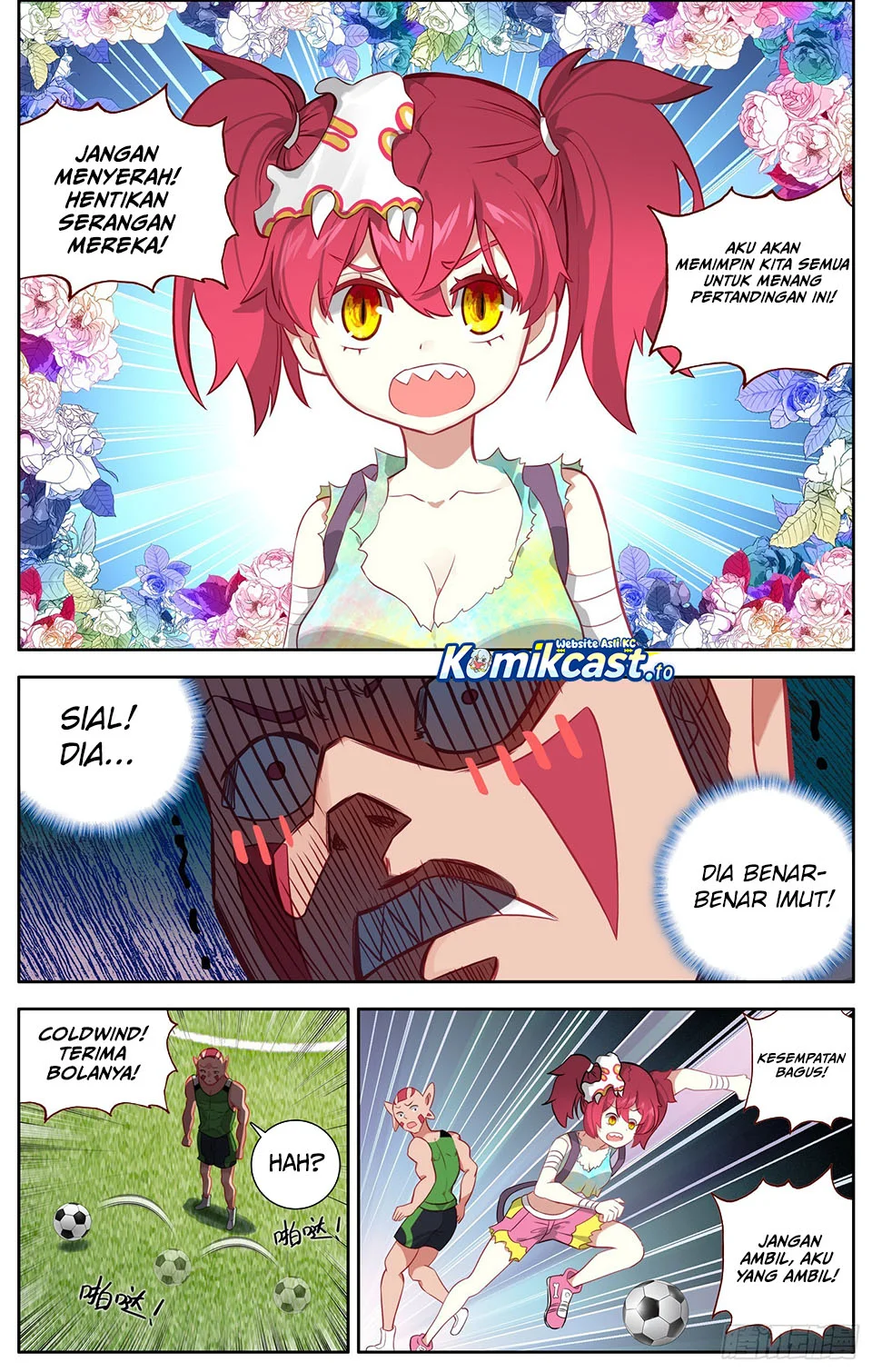 Different Kings Chapter 344 - halaman 2