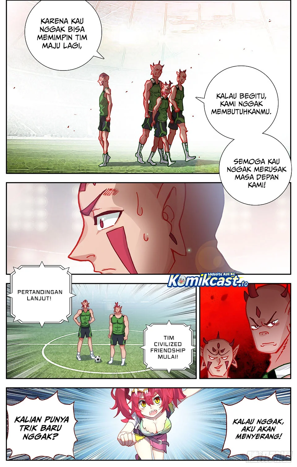 Different Kings Chapter 344 - halaman 6