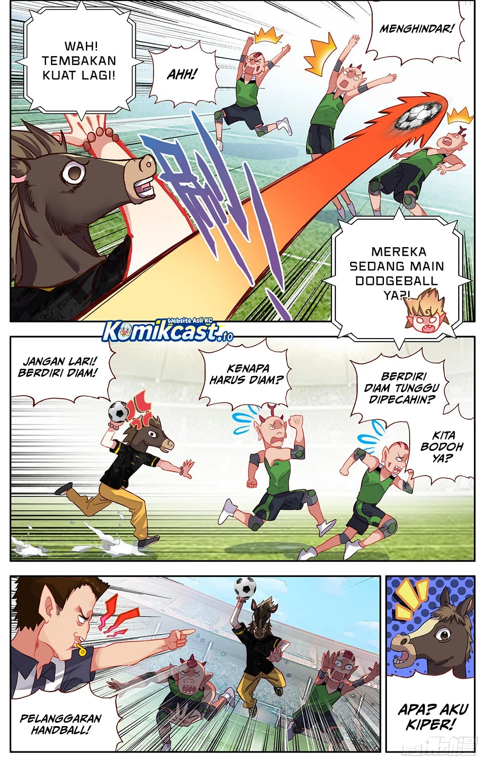 Different Kings Chapter 345 - halaman 3