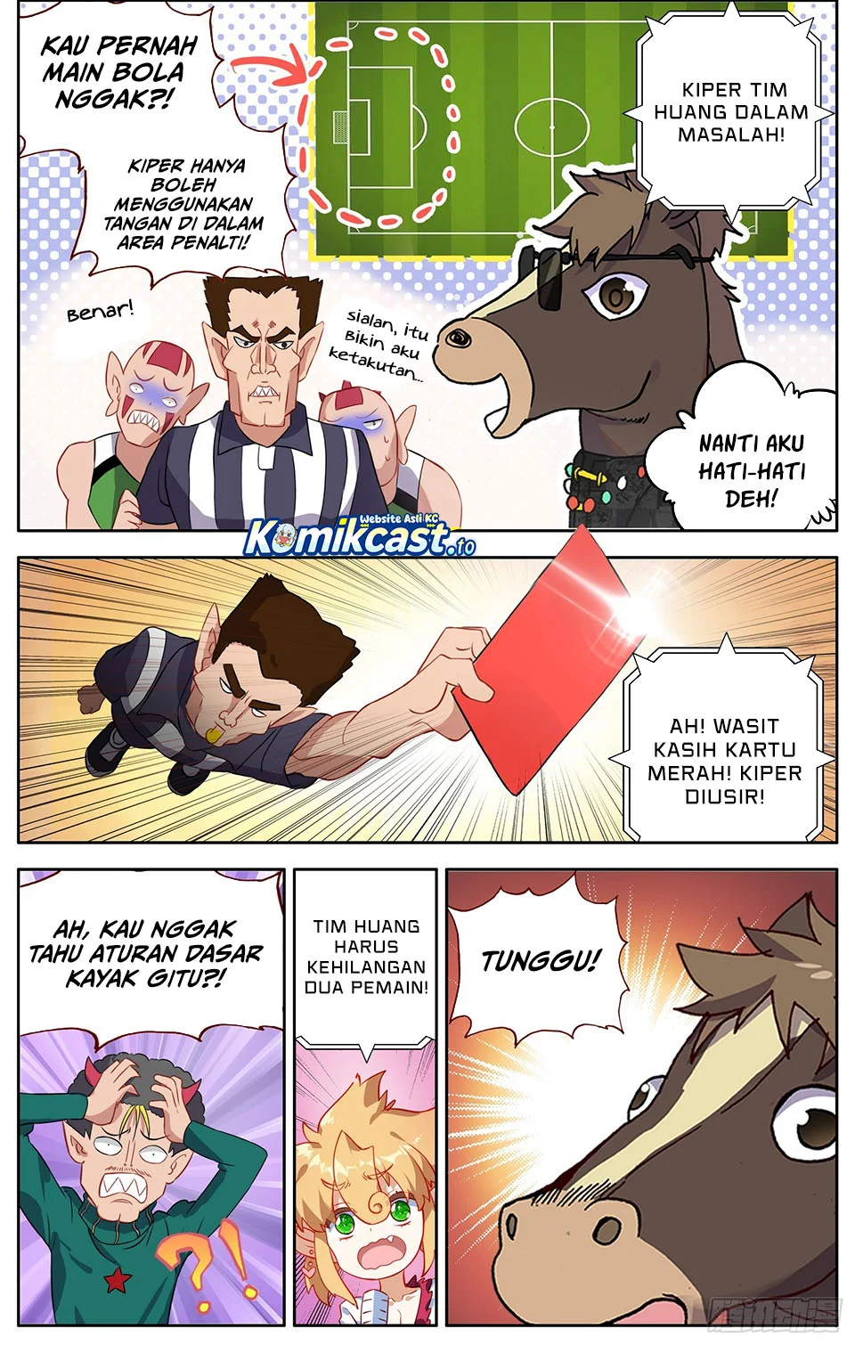 Different Kings Chapter 345 - halaman 4