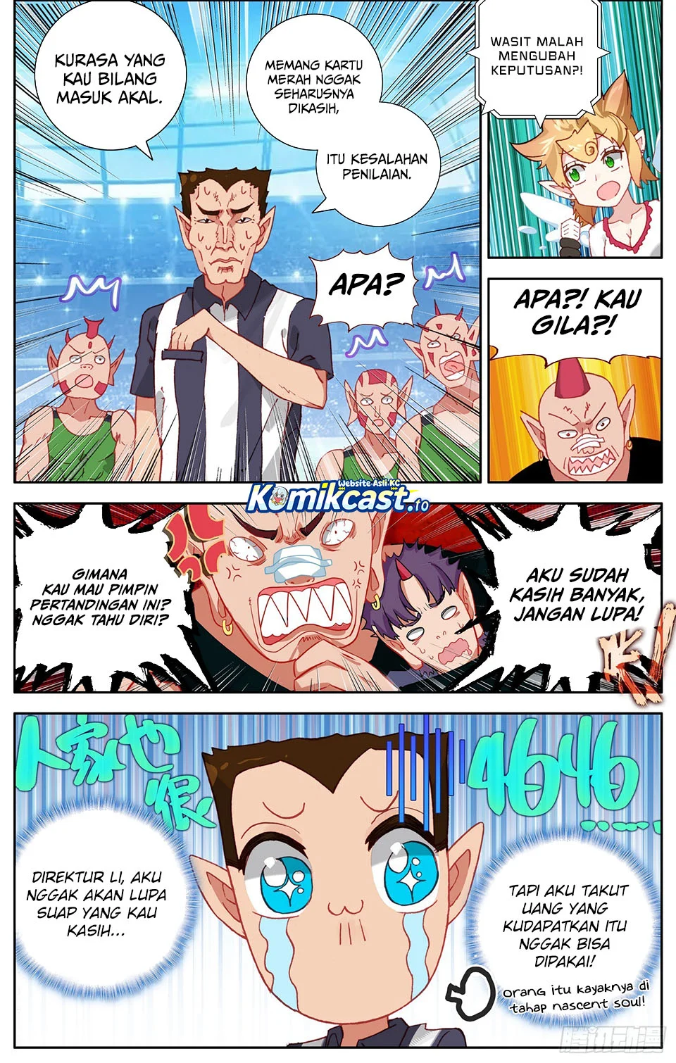 Different Kings Chapter 345 - halaman 7