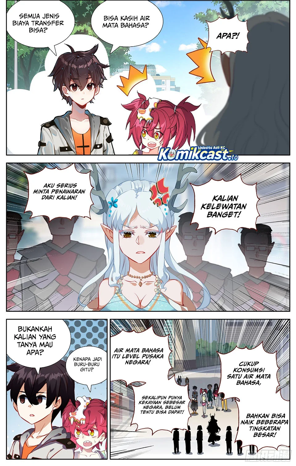 Different Kings Chapter 346 - halaman 10