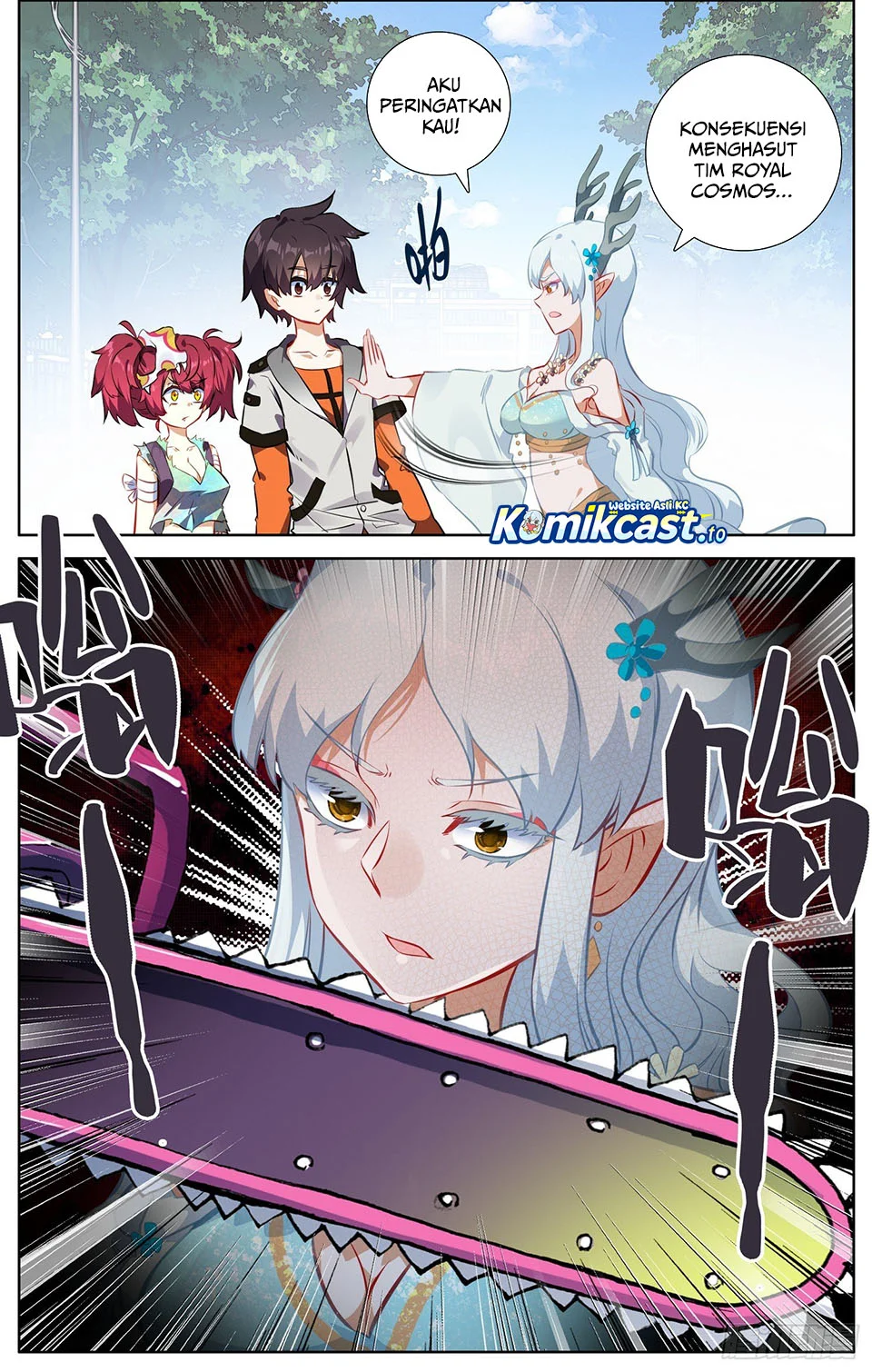 Different Kings Chapter 346 - halaman 11