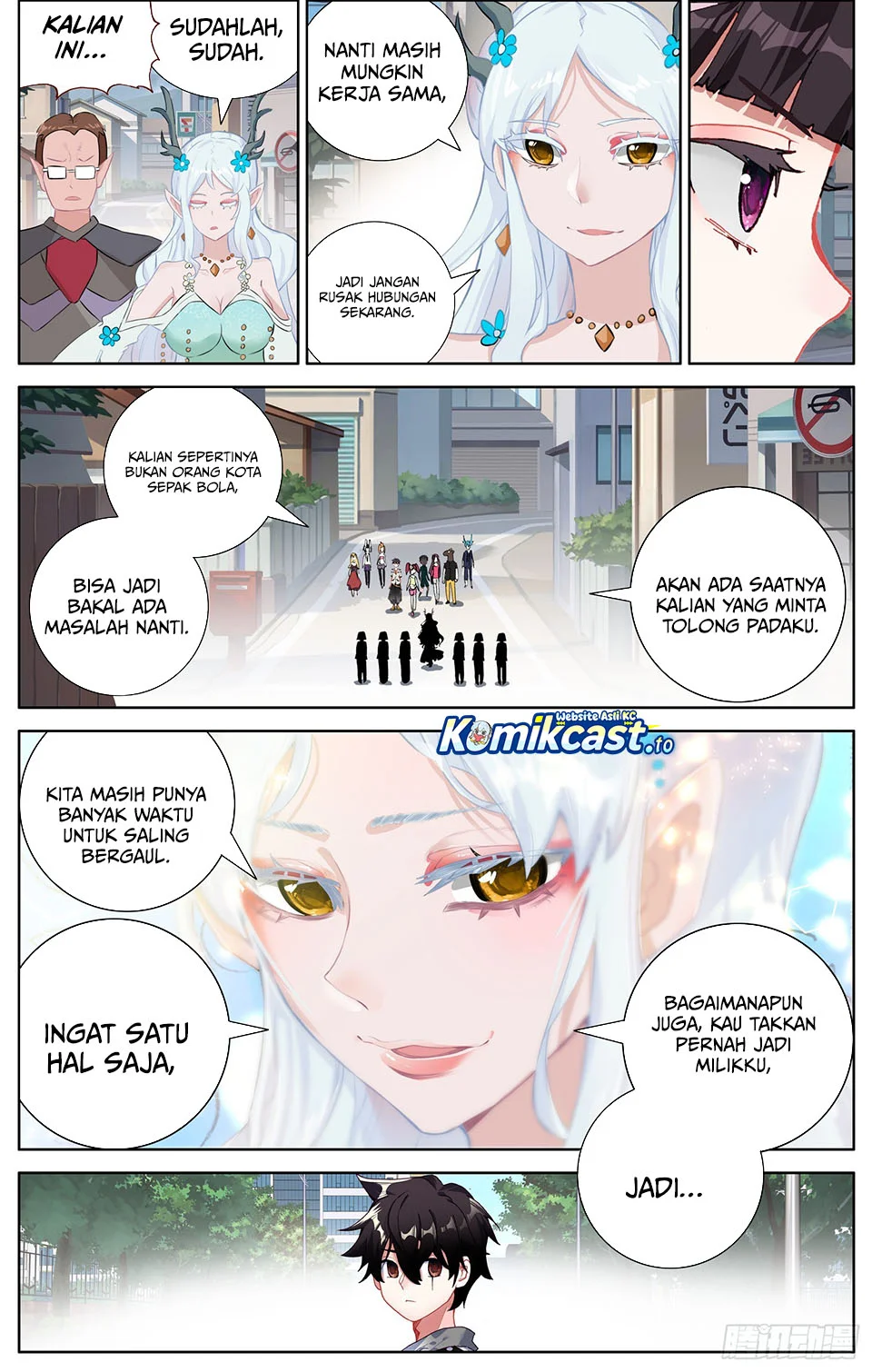 Different Kings Chapter 346 - halaman 13