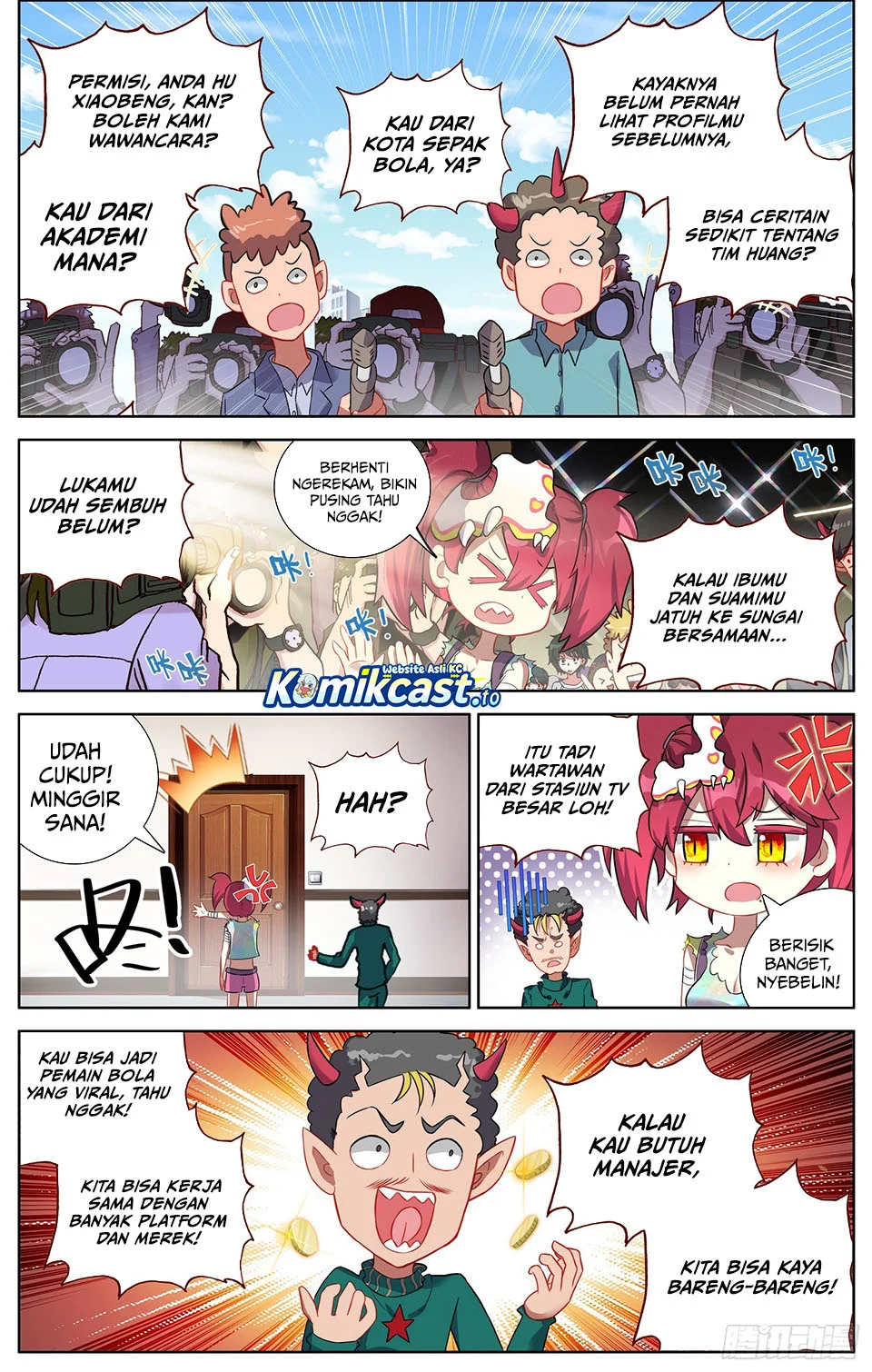 Different Kings Chapter 346 - halaman 3