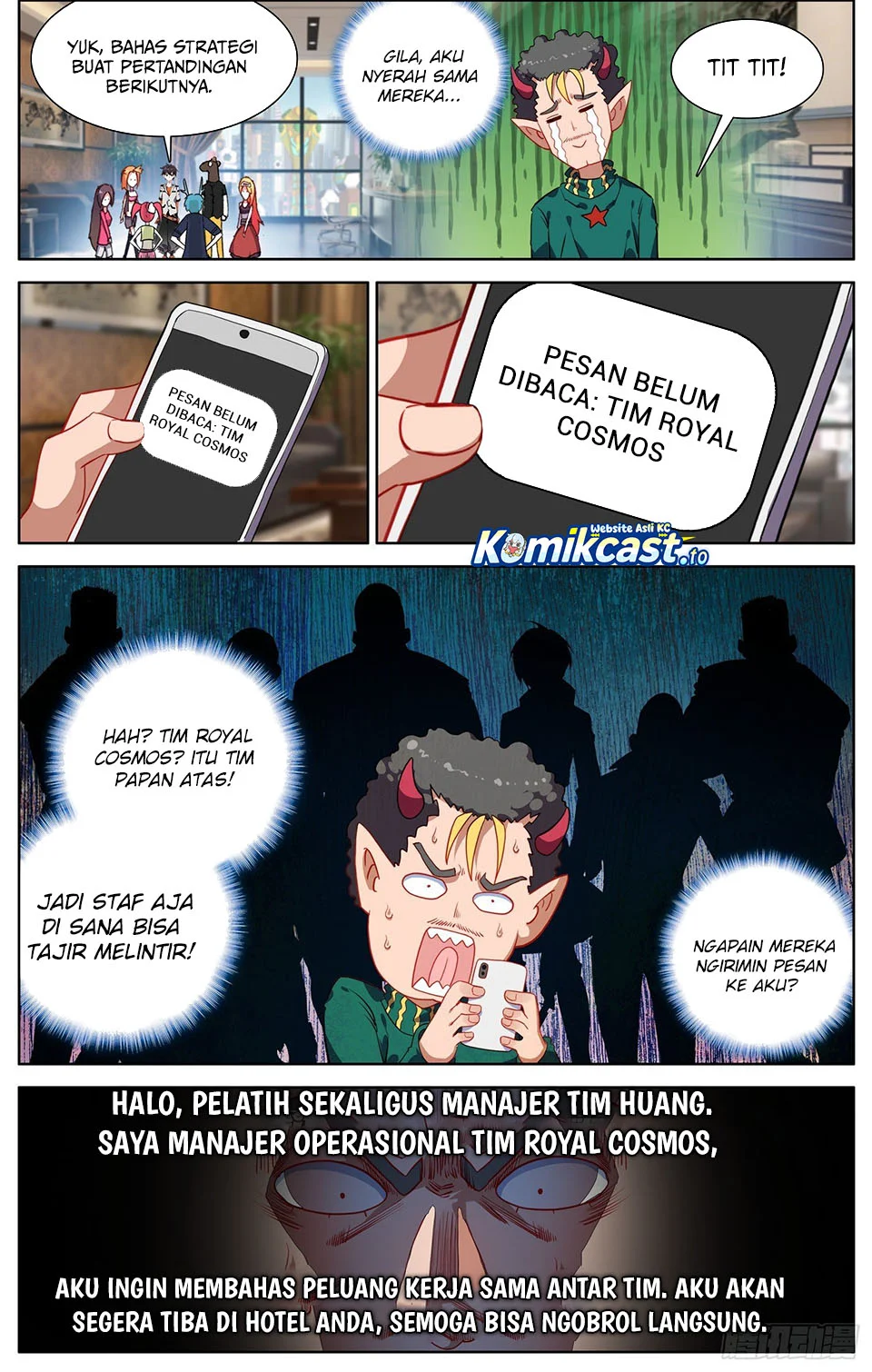 Different Kings Chapter 346 - halaman 5