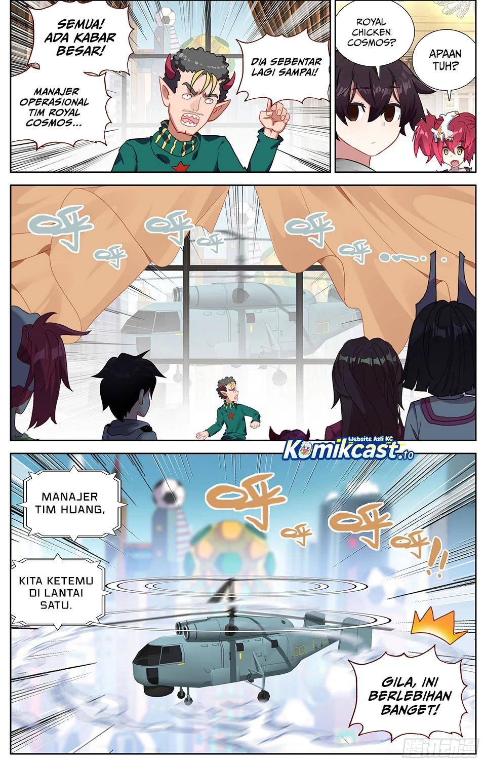 Different Kings Chapter 346 - halaman 6