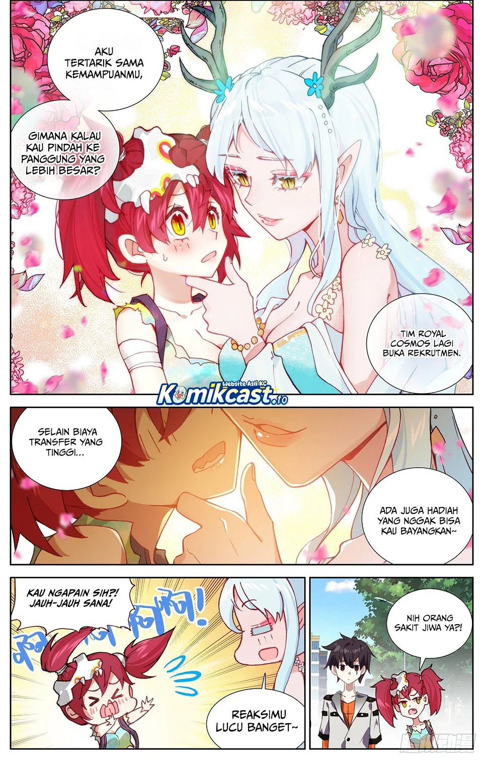 Different Kings Chapter 346 - halaman 8