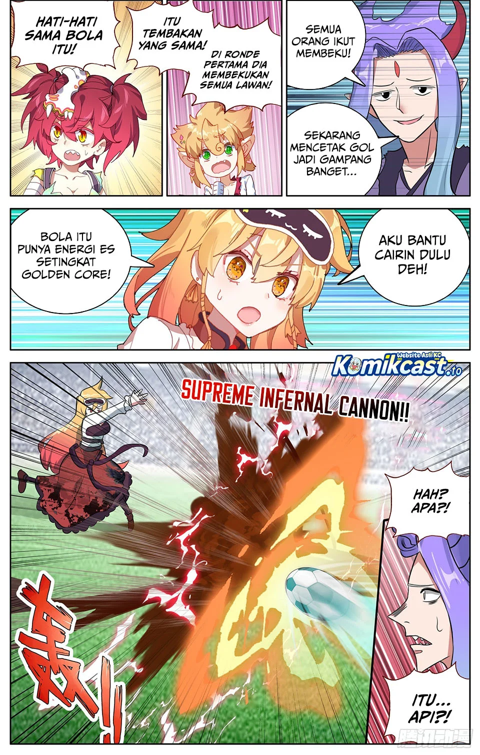 Different Kings Chapter 347 - halaman 10