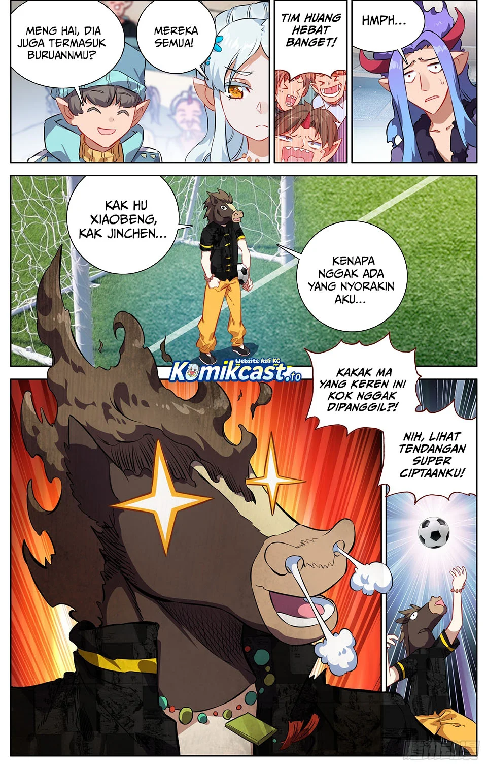 Different Kings Chapter 347 - halaman 12