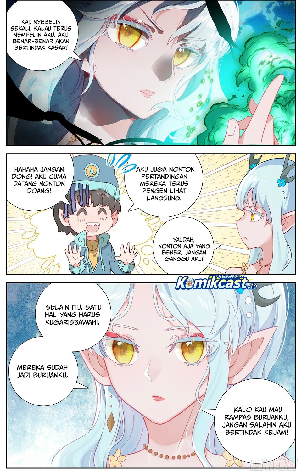 Different Kings Chapter 347 - halaman 4
