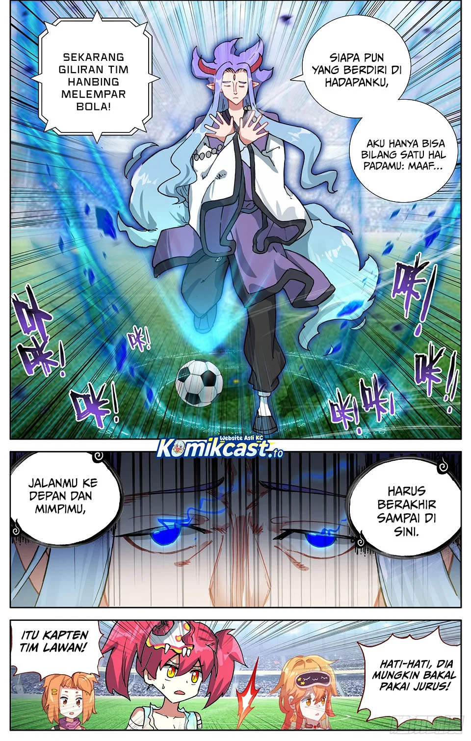 Different Kings Chapter 347 - halaman 8