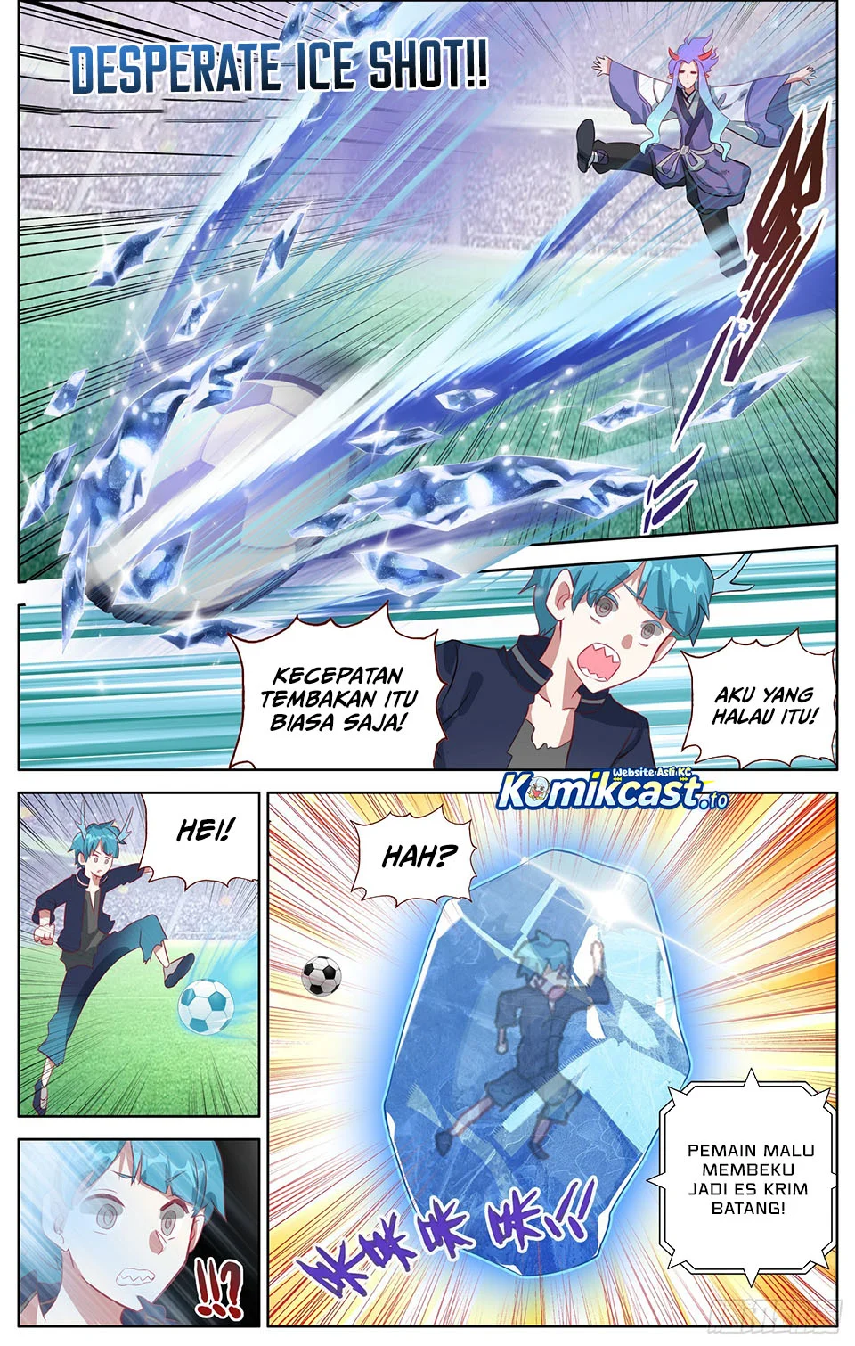 Different Kings Chapter 347 - halaman 9
