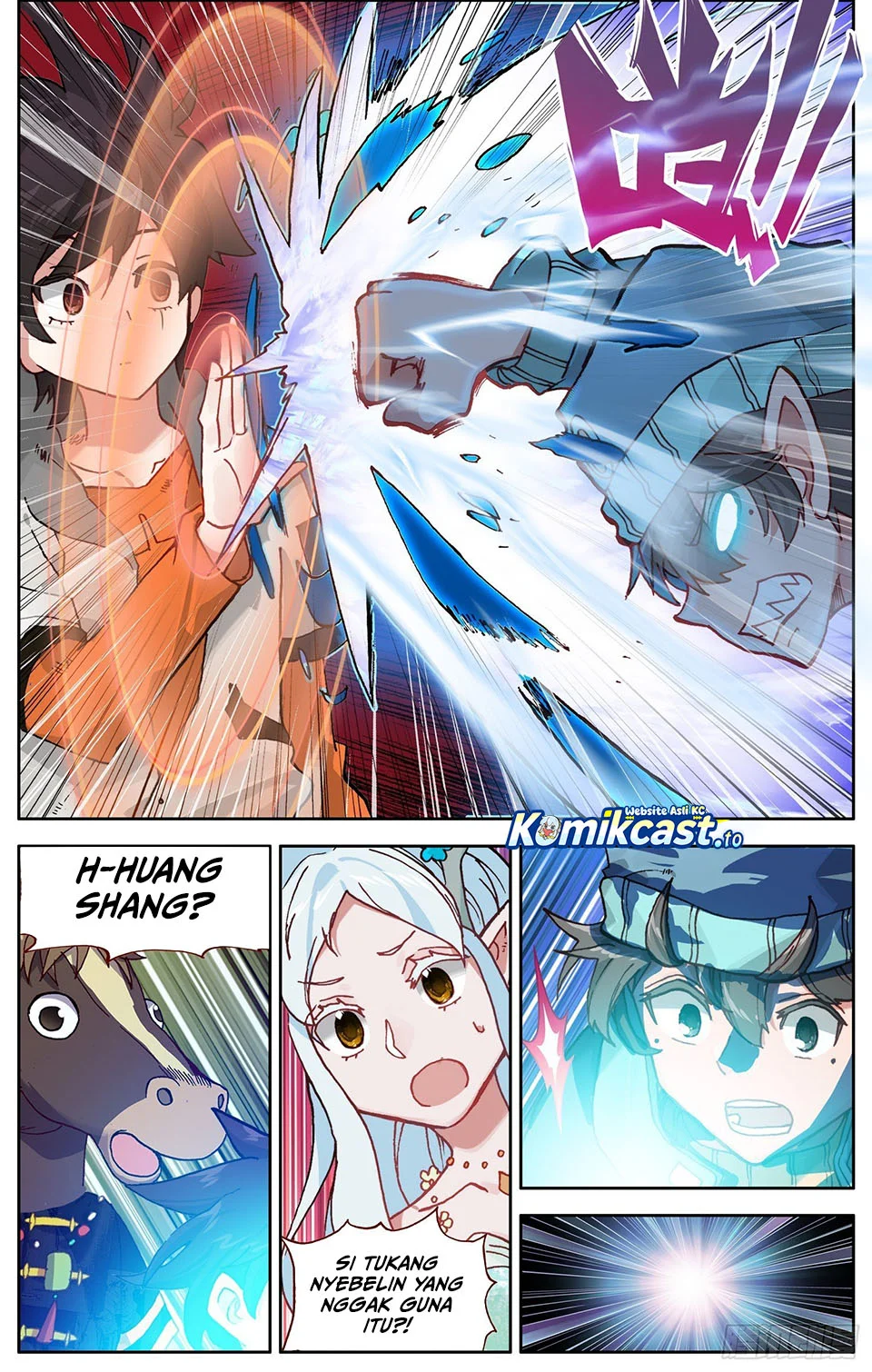Different Kings Chapter 348 - halaman 14