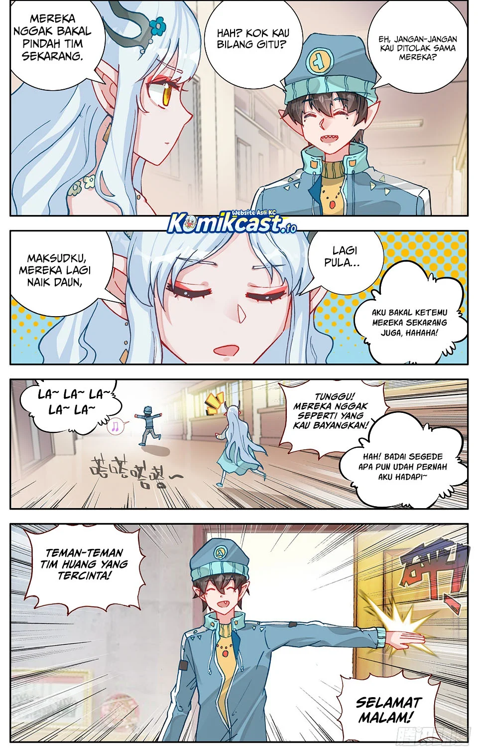 Different Kings Chapter 348 - halaman 7