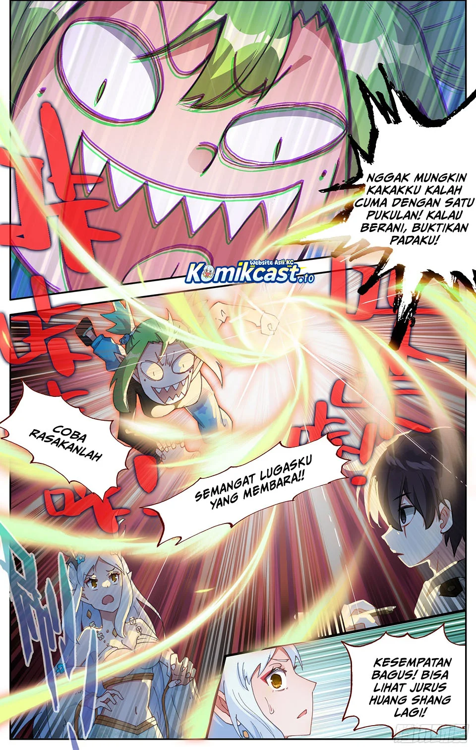 Different Kings Chapter 349 - halaman 12
