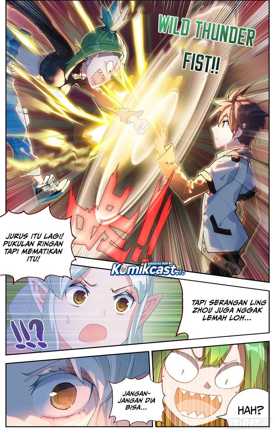 Different Kings Chapter 349 - halaman 13