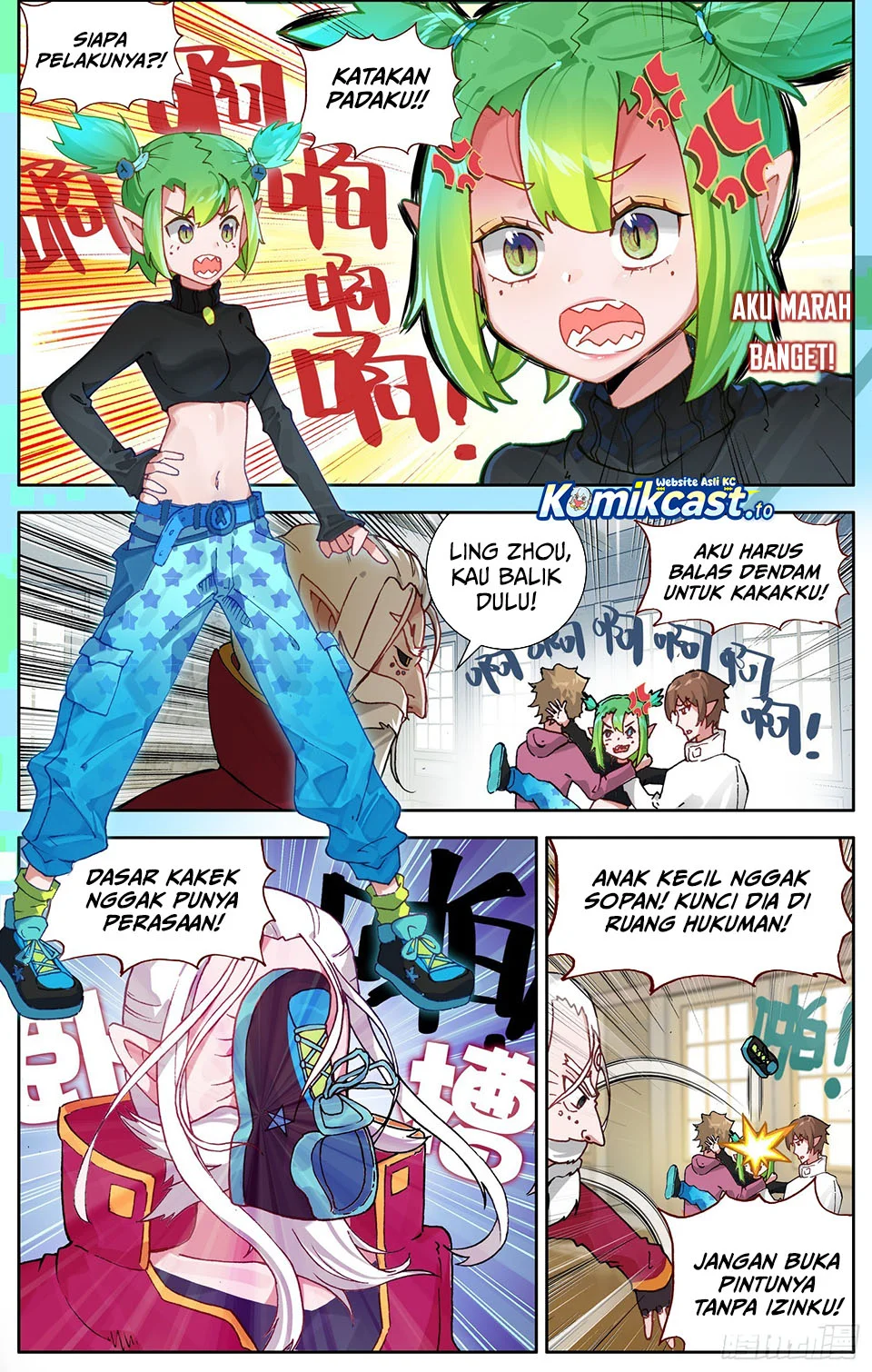 Different Kings Chapter 349 - halaman 7