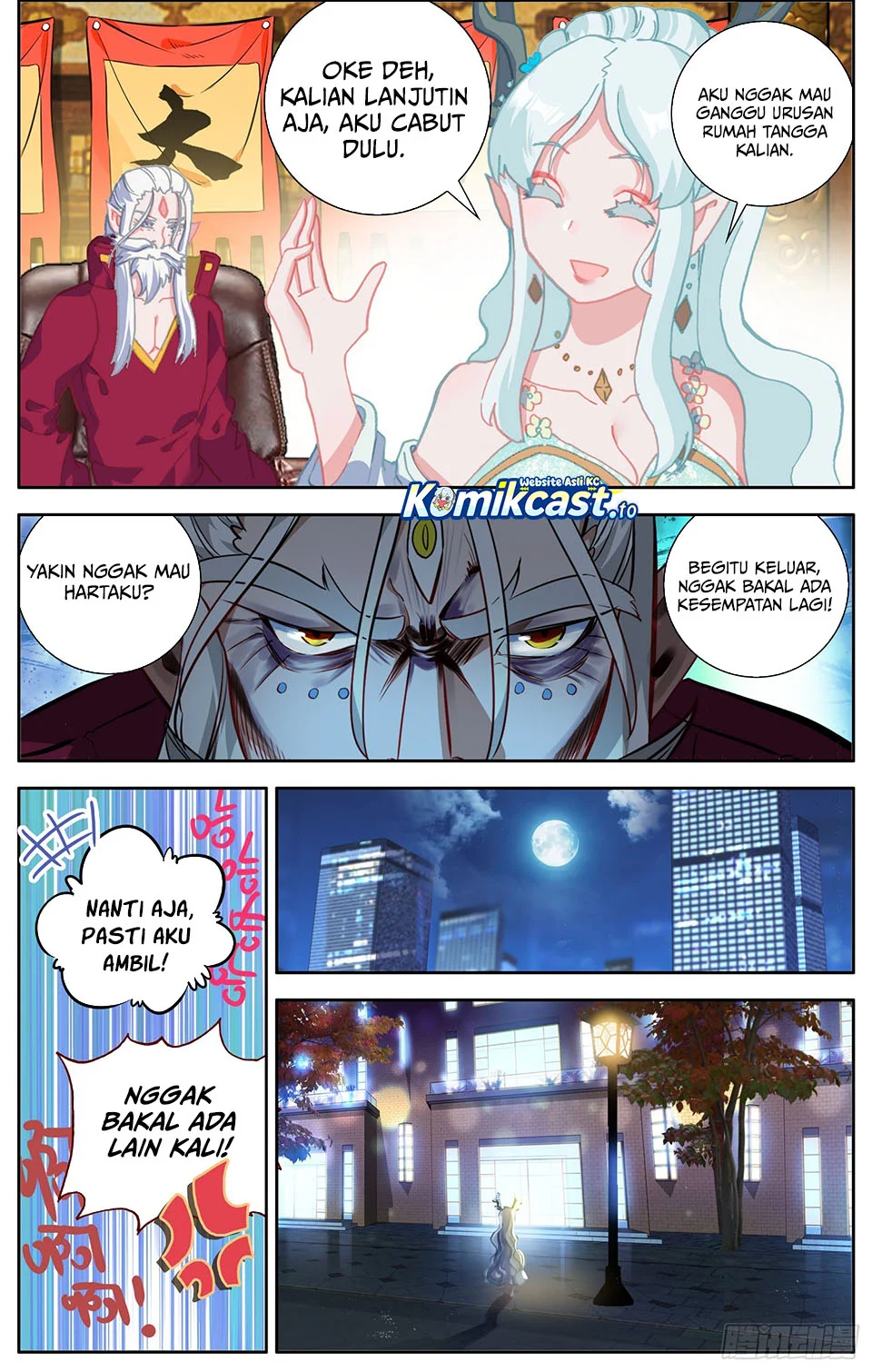 Different Kings Chapter 349 - halaman 8