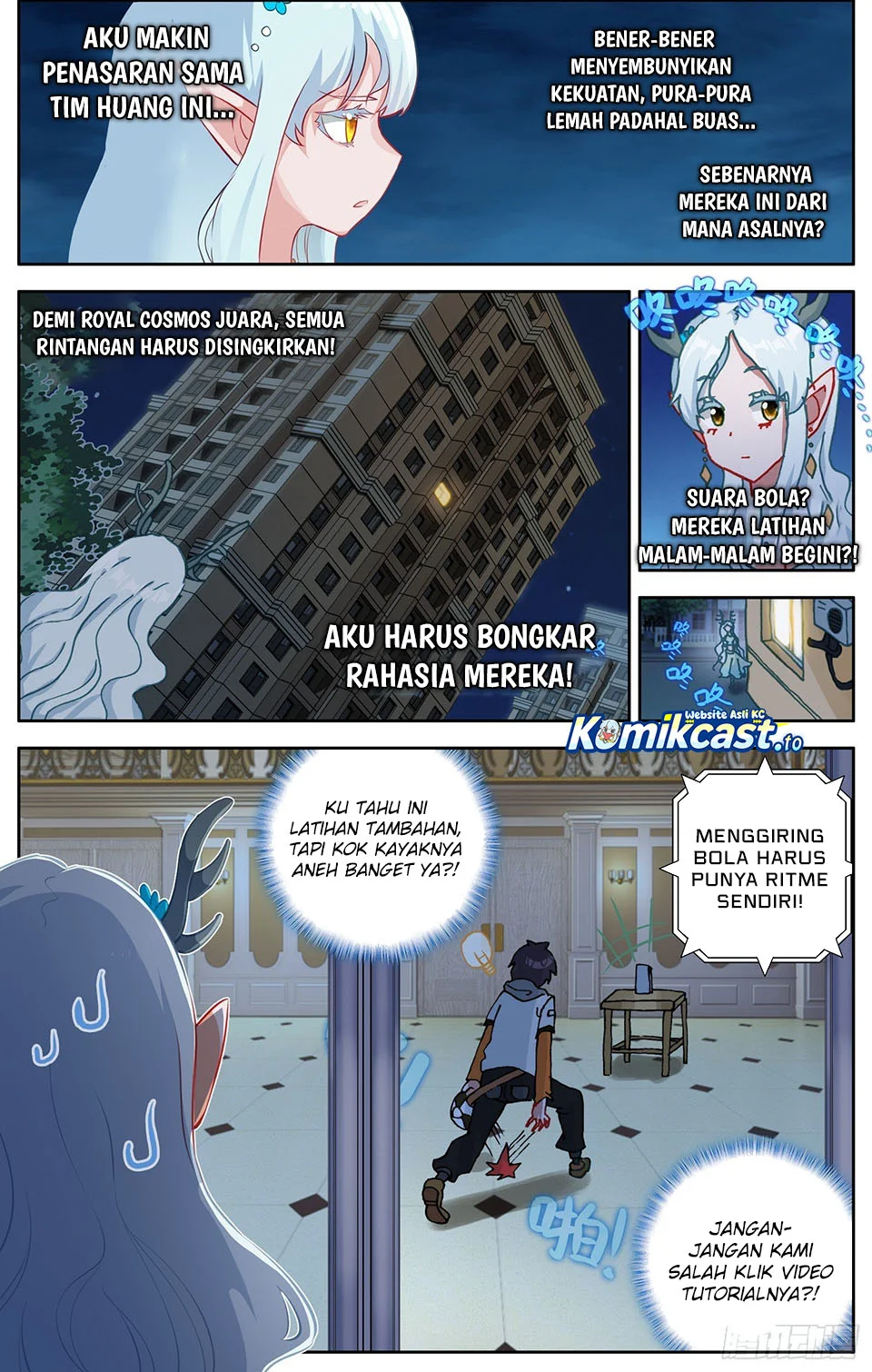 Different Kings Chapter 349 - halaman 9