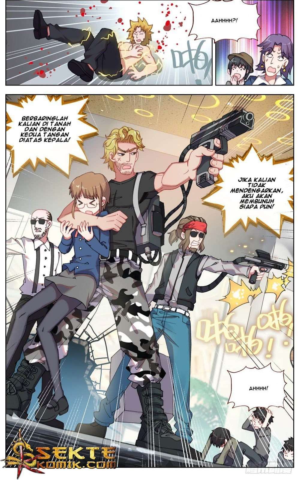 Different Kings Chapter 35 - halaman 10
