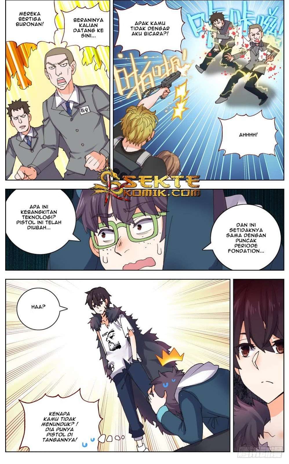 Different Kings Chapter 35 - halaman 11