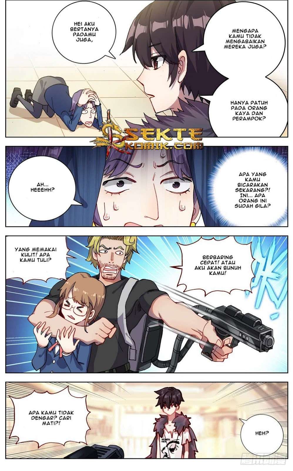 Different Kings Chapter 35 - halaman 12
