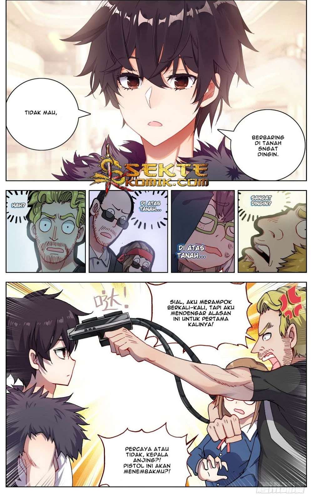Different Kings Chapter 35 - halaman 13