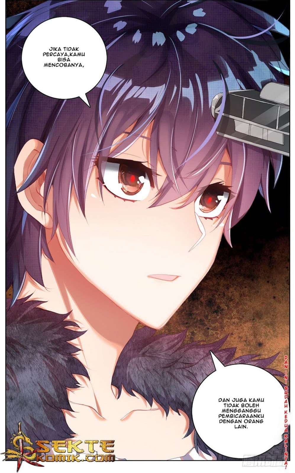 Different Kings Chapter 35 - halaman 14