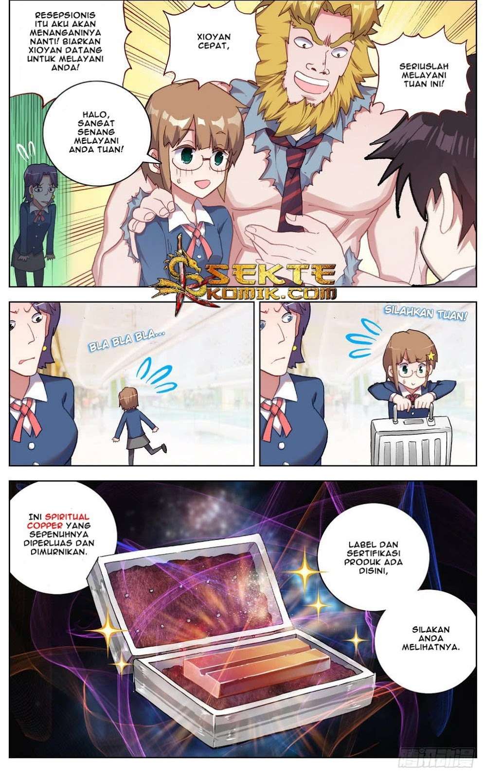 Different Kings Chapter 35 - halaman 4