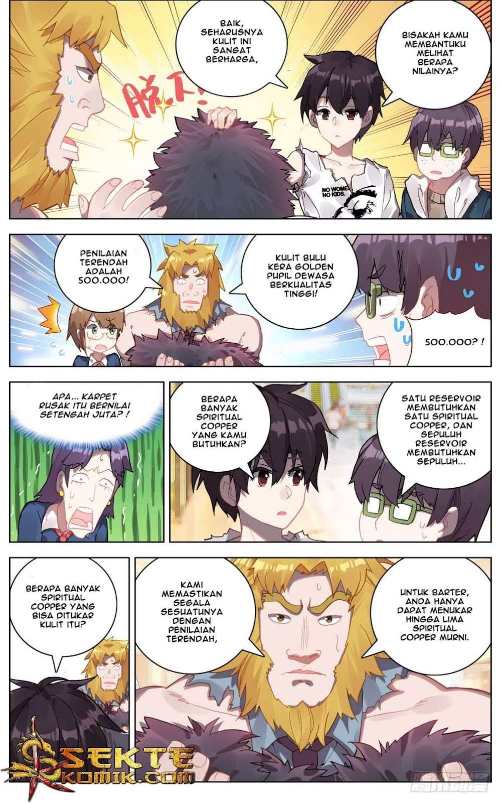 Different Kings Chapter 35 - halaman 5