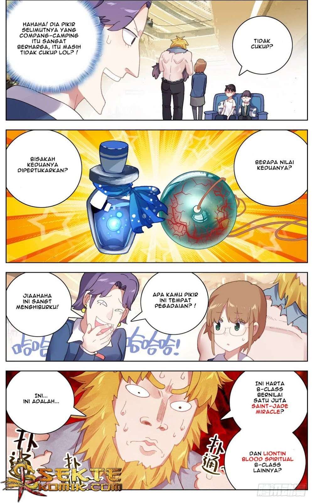 Different Kings Chapter 35 - halaman 6