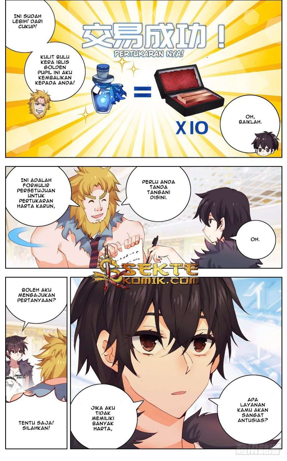Different Kings Chapter 35 - halaman 8