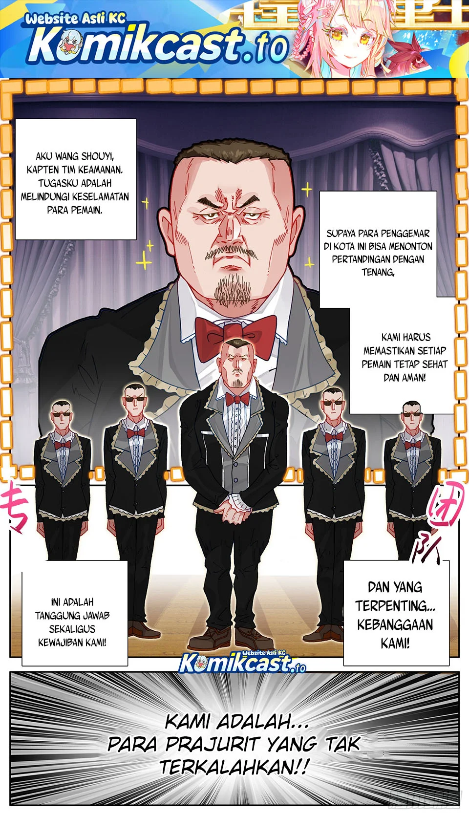 Different Kings Chapter 350 - halaman 2